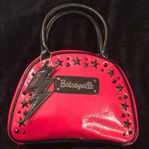 Betsey Johnson Cosmetic Purse